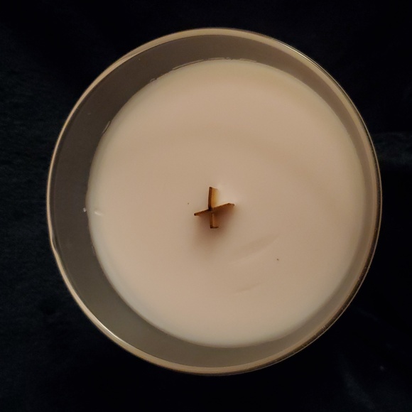 WoodWick Sheer Tuberose Large Candle NWT - Picture 6 of 7